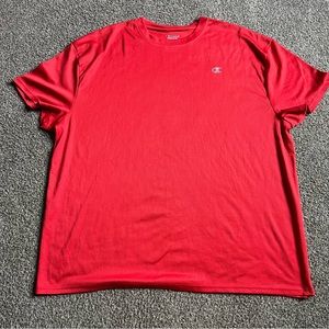 Red champion men 3XL tshirt